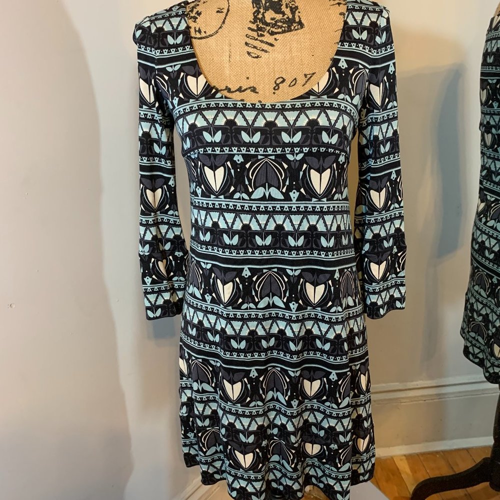 Diane Von Furstenberg, DvF Laetitia silk dress